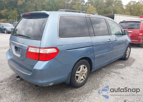 2007 Honda Odyssey Ex-L z USA, uszkodzony, nr VIN 5FNRL38757B049398